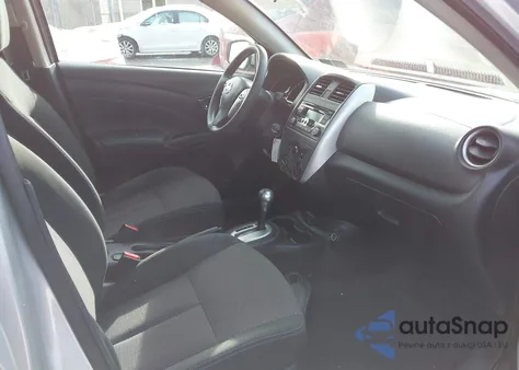 2017 Nissan Versa 1.6 Sv из США, поврежденный, VIN 3N1CN7APXHK450006